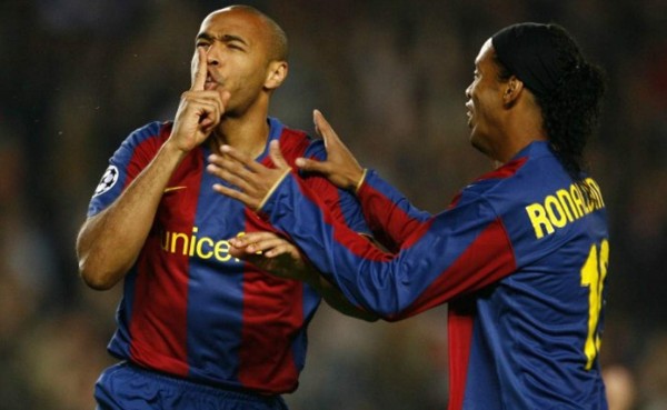 Ronaldinho eligió su 11 ideal de todos los tiempos en Champions