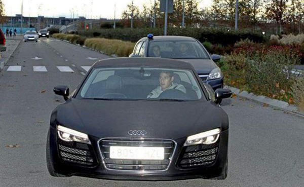 Las excusas que puso James Rodríguez ante la policía tras ser requerido