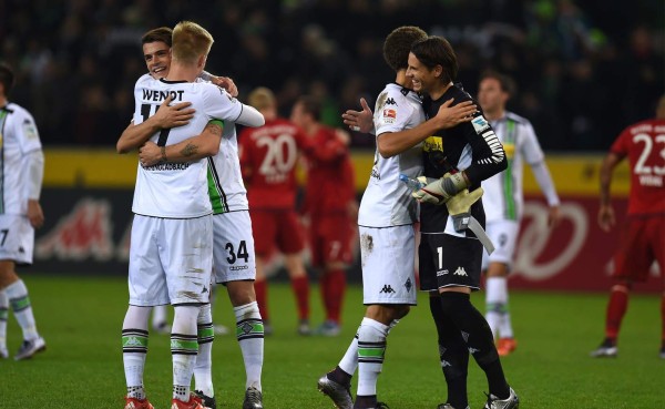 Mönchengladbach propina primera derrota al Bayern Múnich en Bundesliga