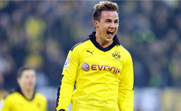 Oficial: Mario Götze deja el Bayern Múnich y vuelve al Borussia Dortmund