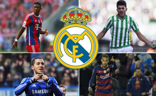 Revolución blanca: Los 11 jugadores con los que sueña Real Madrid
