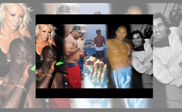 Los futbolistas que tuvieron constantes problemas con la disciplina