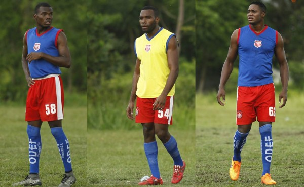 Vida se llena de Sudafricanos y colombianos que llegan a prueba