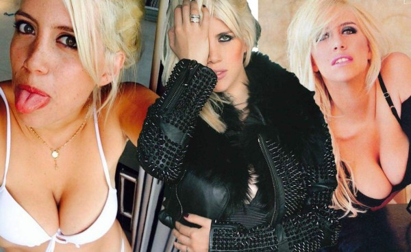 FOTOS: Wanda Nara, la esposa de Mauro ICardi, volvió a desnudarse y causa furor