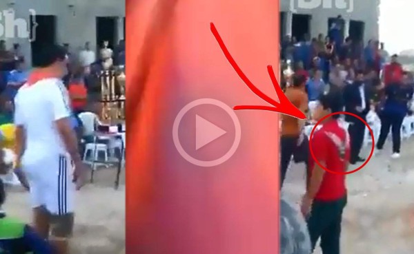 Video: Así fue el atentado terrorista de ISIS en estadio de Irak