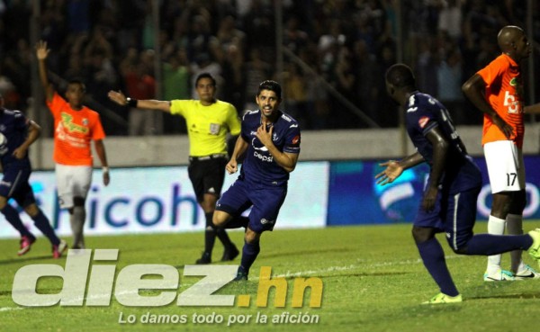 Imágenes de una final de infarto