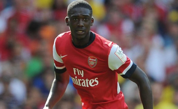 El Arsenal confirma la cesión de Yaya Sanogo al Crystal Palace