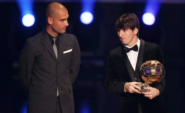 Pep Guardiola: 'Si ven que voy a volver al Barcelona, me dan con un martillo'