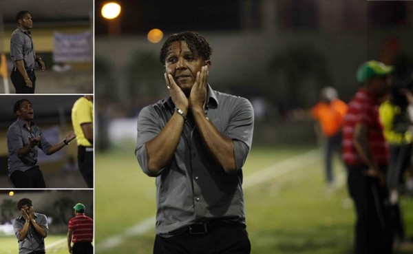 Así dirige Carlos Pavón sus juegos con el Marathón