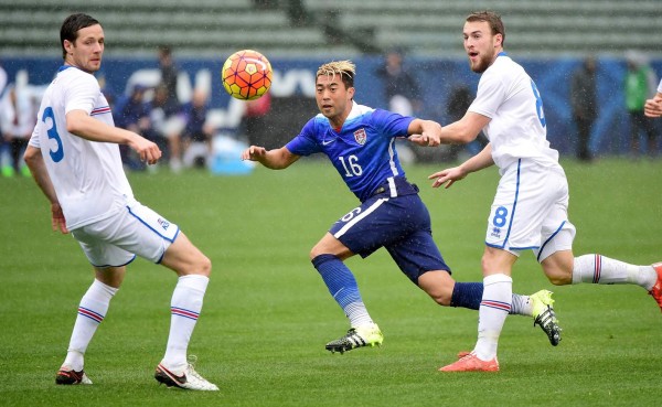 Estados Unidos derrotó a Islandia en partido amistoso en Los Ángeles