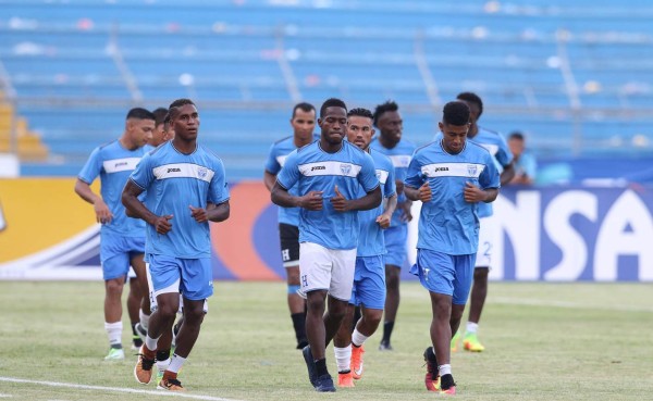 Honduras hizo trabajos regenerativos tras vencer a Canadá