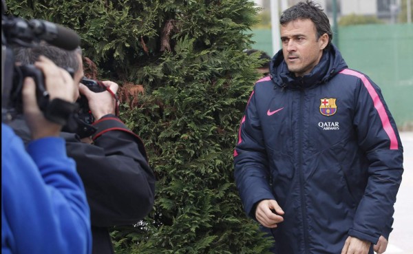 Luis Enrique: 'El día que vea que mis jugadores no me siguen, ese día lo dejo'