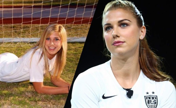 Las deportistas más guapas cuando eran pequeñas