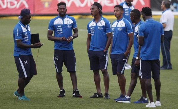 La agenda de la Selección de Honduras para este viernes antes de enfrentar a El Salvador