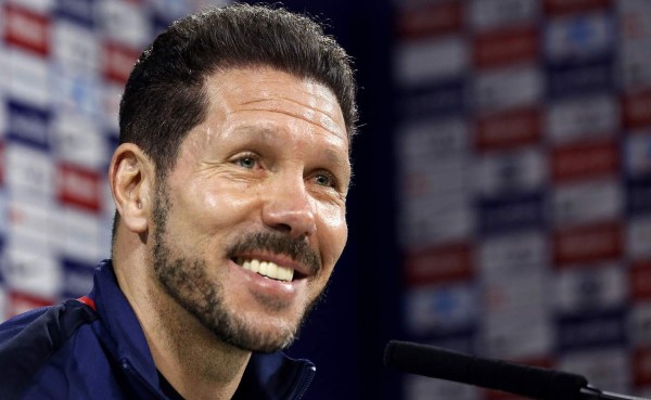 Simeone: 'Mientras haya puntos, la Liga siempre está en juego'