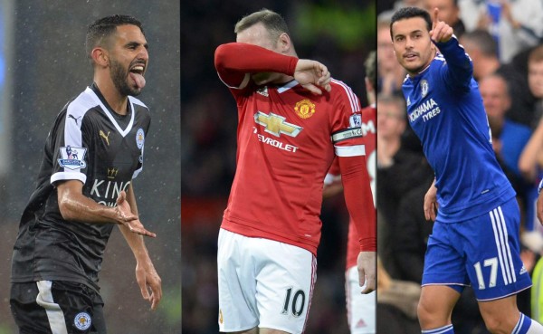 Leicester es más líder y Chelsea se aleja del descenso ante mirada de Hiddink