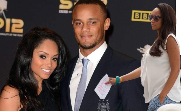 Así es Carla, la chica a la que consciente Vincent Kompany con el FIFA 16