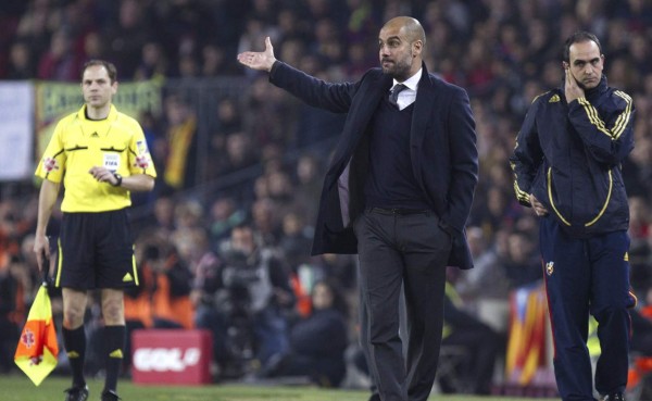 Pep Guardiola y su regreso al Camp Nou