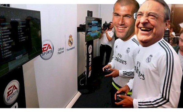Llora Real Madrid, llora Zidane y llora Florentino en memes por sanción a Real Madrid