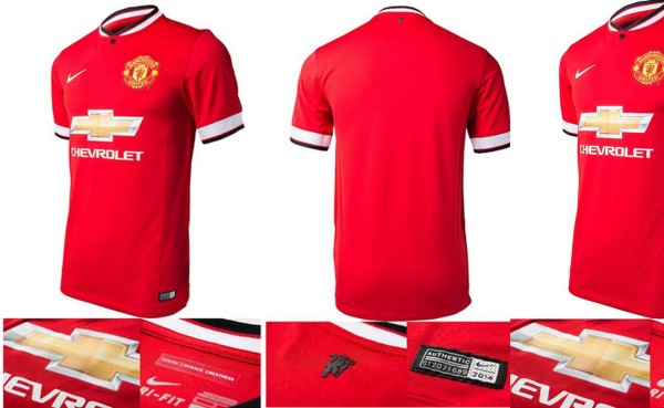 Filtran el diseño de la nueva camiseta de Manchester United