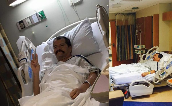 Hernán García fue operado, el DT lucha contra un cáncer de vejiga