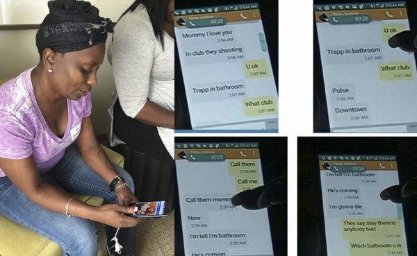 Trágicos mensajes de despedida de víctima de masacre de Orlando a su mamá