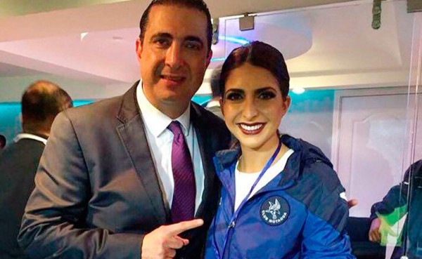 Hija del presidente de Motagua denuncia amenazas de muerte