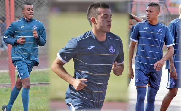 Tres extranjeros se pelean por un cupo en el Motagua