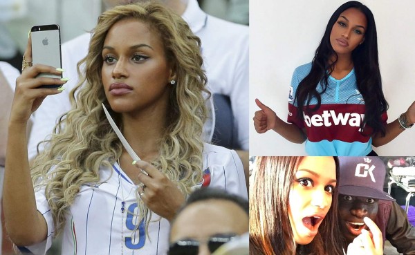 Fanny Neguesha dejó a Balotelli y sería pareja de un jugador de la Premier League