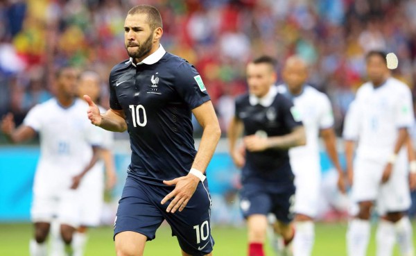 EN VIVO: ¡Benzema despedaza a Honduras en Porto Alegre!