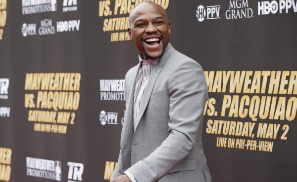 Mayweather sobre pelea con Pacquiao: 'No es por dinero, es por mis hijos'