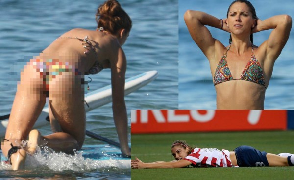 Las distracciones más ardientes que se han visto de Alex Morgan