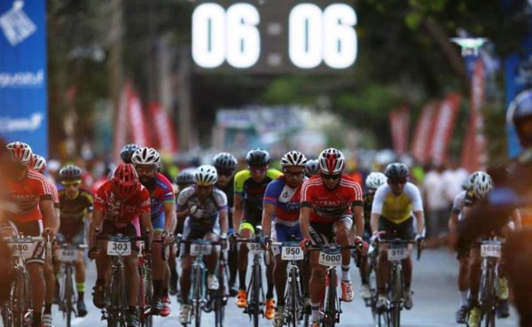 IV Vuelta Ciclística de El Heraldo comenzó con mucha adrenalina