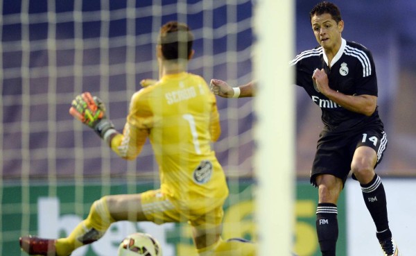 VIDEO: Chicharito Hernández se inspira y anota doblete con Real Madrid