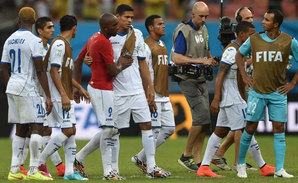 Honduras, la peor selección de Concacaf en el Mundial