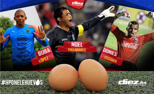 ¿A qué portero pondrías de titular en Honduras ante El Salvador en El Cuscatlán?