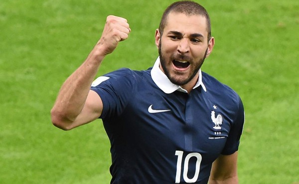 Karim Benzema: 'Estoy muy contento y orgulloso'