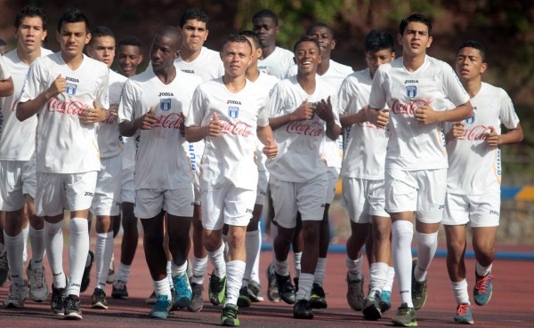 Selección Sub-17 de Honduras viajará a México