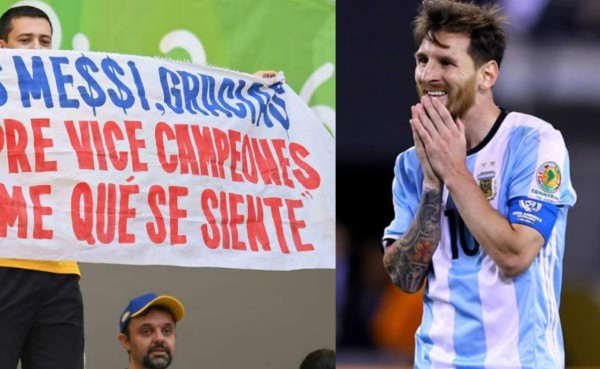Se burlan hasta de Lionel Messi tras el triunfo de Honduras ante Argentina