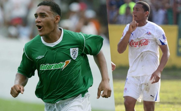 Grandes figuras del fútbol hondureño que salieron de equipos pequeños