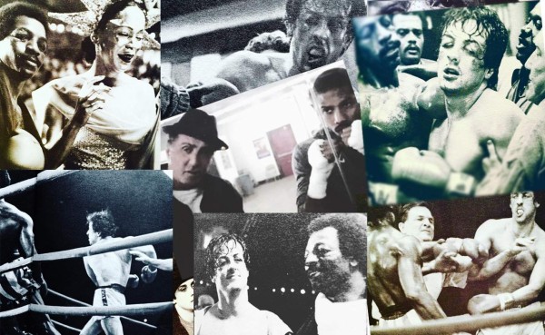 Sylvester Stallone revela inéditas imágenes de Rocky y Apollo Creed sobre el ring