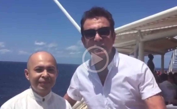 Video: Mensaje de Salvador Nasralla a la Selección en plena luna de miel