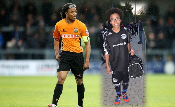 William Fearon, el Edgar Davids hondureño en el fútbol alemán