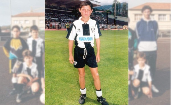 El primer club de Cristiano Ronaldo retira la camiseta con el dorsal '7'