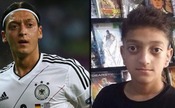 Muchos aseguran que es el hijo perdido de Mesut Özil