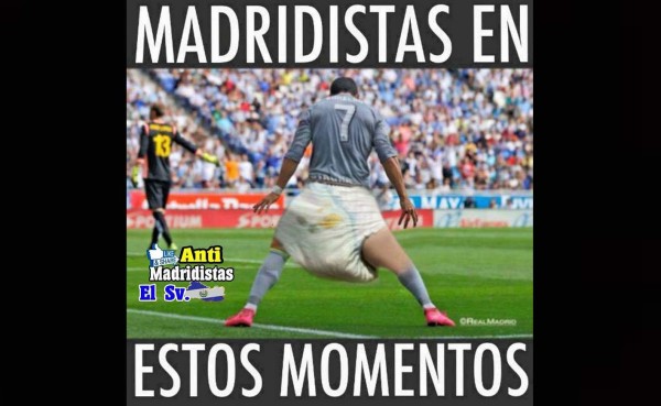 MEMES: Fuertes burlas contra el Real Madrid tras perder con Villarreal