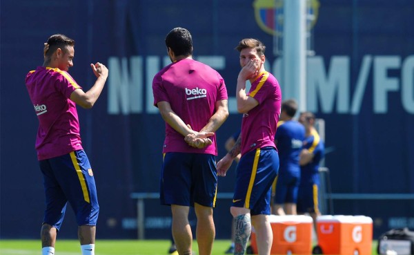 El mensaje emotivo de Neymar con dedicatoria para Messi y Suárez