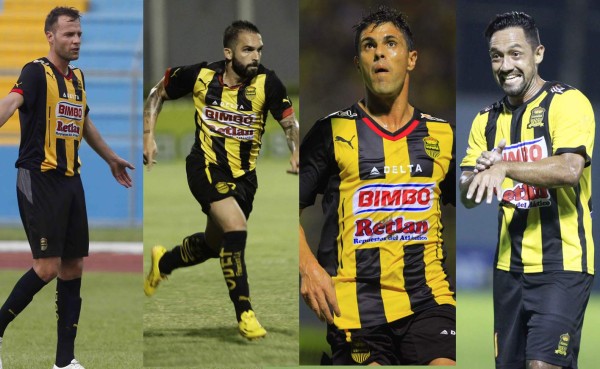 El presente de los fichajes fallidos de Real España que juegan en cuarta y segunda división