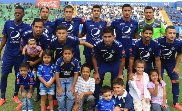 Con este 11 jugaría Motagua hoy ante el América