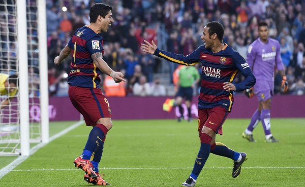 Con un Neymar esplendoroso, Barcelona derrotó al Villarreal